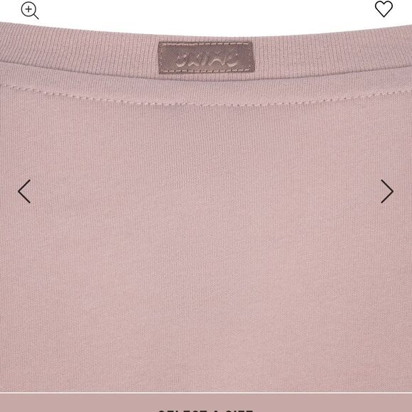 Skims Cotton Relaxed Tee Fawn Size Medium NWT in packaging - Picture 5 of 8